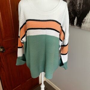 Striped Multicolor Women's Sweater